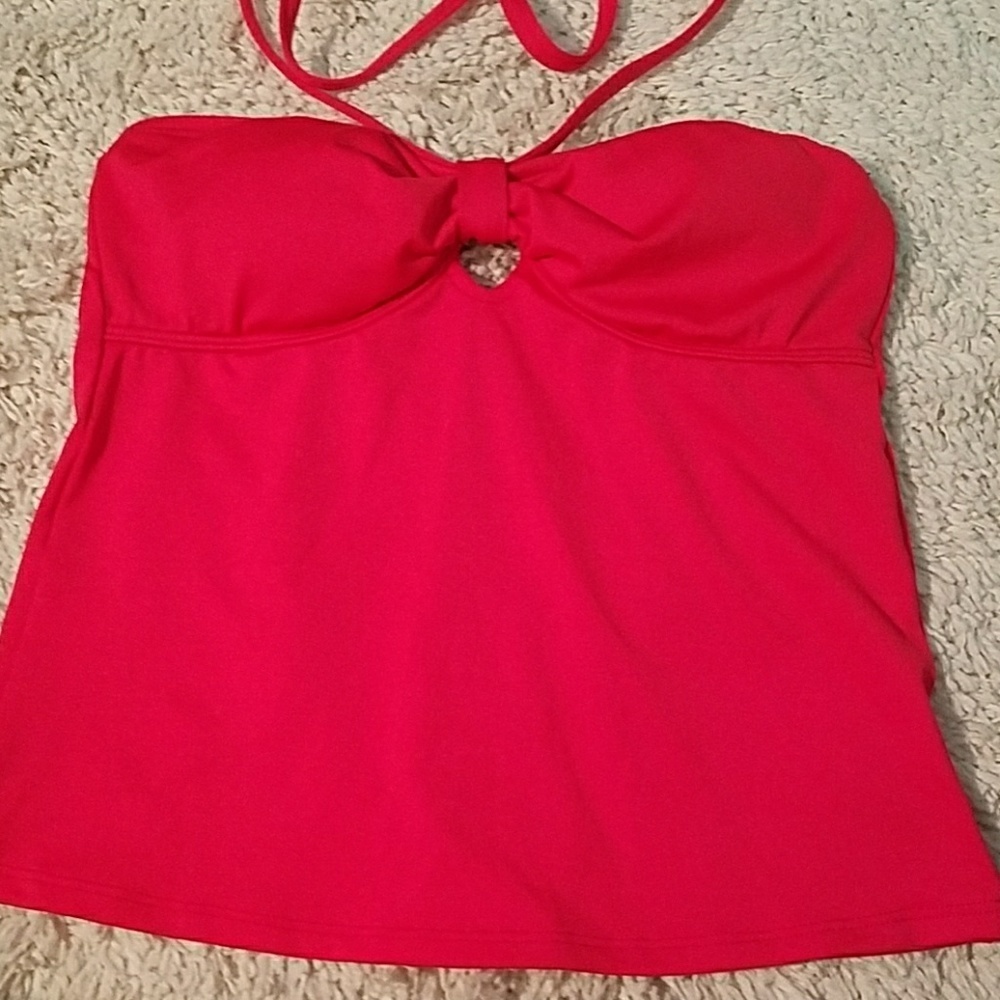 Catalina tanktini bikini top size Small 4/6